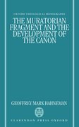 Cover for The Muratorian Fragment and the Development of the Canon