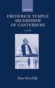 Cover for Frederick Temple, Archbishop of Canterbury