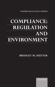Cover for Compliance: Regulation and Environment