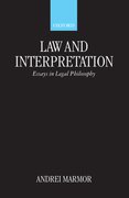 Cover for Law and Interpretation