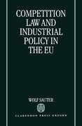Cover for Competition Law and Industrial Policy in the EU