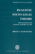 Cover for Realistic Socio-Legal Theory