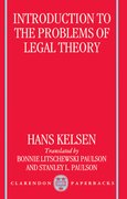 Cover for Introduction to the Problems of Legal Theory