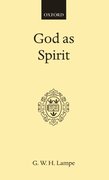 Cover for God as Spirit