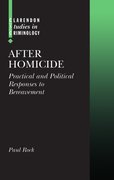 Cover for After Homicide