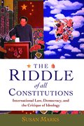 Cover for The Riddle of All Constitutions