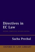 Cover for Directives in EC Law