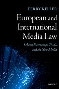 Cover for European and International Media Law