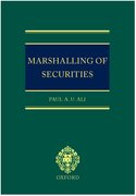 Cover for Marshalling of Securities