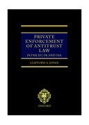 Cover for Private Enforcement of Antitrust Law in the EU, UK and USA