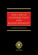 Cover for The Law of Contribution and Reimbursement