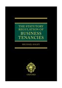 Cover for The Statutory Regulation of Business Tenancies