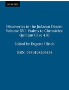 Cover for Qumran Cave 4