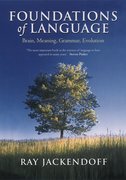 Cover for Foundations of Language