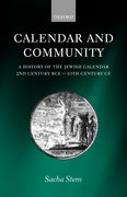 Cover for Calendar and Community
