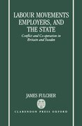 Cover for Labour Movements, Employers, and the State