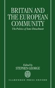 Cover for Britain and the European Community