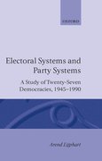 Cover for Electoral Systems and Party Systems