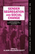 Cover for Gender Segregation and Social Change