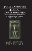 Cover for Secular Utilitarianism