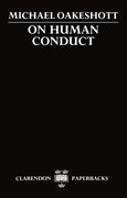 Cover for On Human Conduct