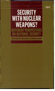 Cover for Security with Nuclear Weapons?