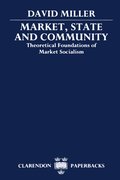 Cover for Market, State, and Community