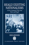 Cover for Really Existing Nationalisms