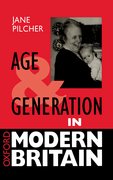 Cover for Age and Generation in Modern Britain