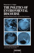 Cover for The Politics of Environmental Discourse