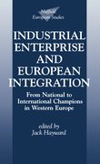 Cover for Industrial Enterprise and European Integration