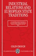Cover for Industrial Relations and European State Traditions