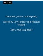 Cover for Pluralism, Justice, and Equality