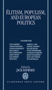 Cover for Elitism, Populism, and European Politics