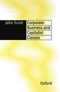 Cover for Corporate Business and Capitalist Classes