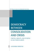 Cover for Democracy Between Consolidation and Crisis