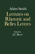 Cover for Lectures on Rhetoric and Belles Lettres