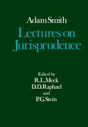 Cover for Lectures on Jurisprudence