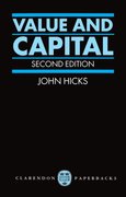 Cover for Value and Capital