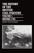 Cover for The History of the British Coal Industry