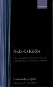 Cover for Nicholas Kaldor