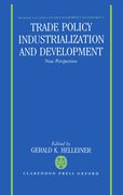 Cover for Trade Policy, Industrialization, and Development