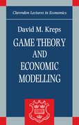Cover for Game Theory and Economic Modelling