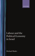 Cover for Labour and the Political Economy in Israel