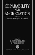 Cover for Separability and Aggregation