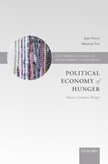 Cover for The Political Economy of Hunger