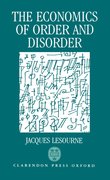 Cover for The Economics of Order and Disorder