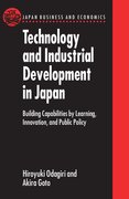 Cover for Technology and Industrial Development in Japan