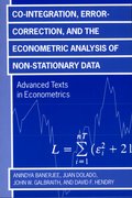 Cover for Co-integration, Error Correction, and the Econometric Analysis of Non-Stationary Data