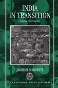 Cover for India in Transition